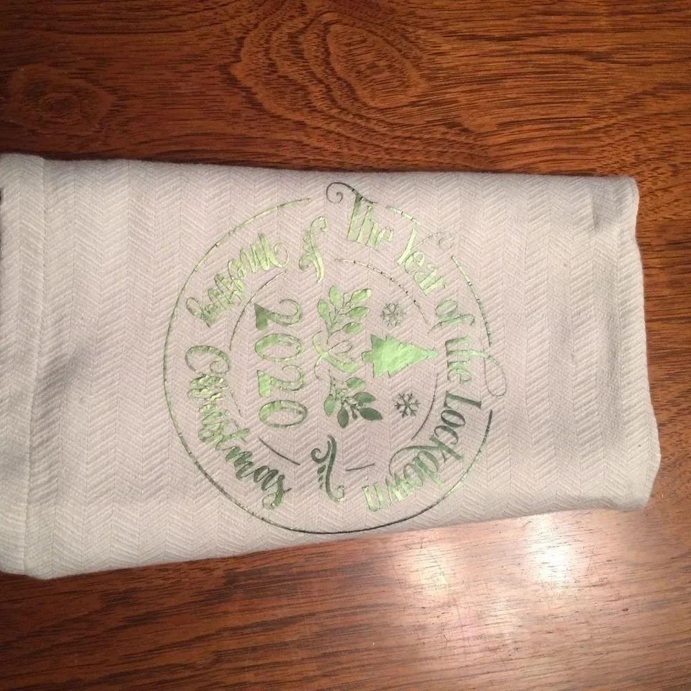 Christmas kitchen towels